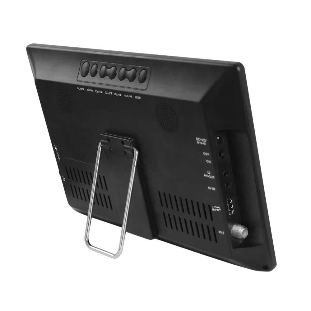 RV/Boat TV, AC/DC LCD Portable 12" with Supersonic Compatible SC-2812