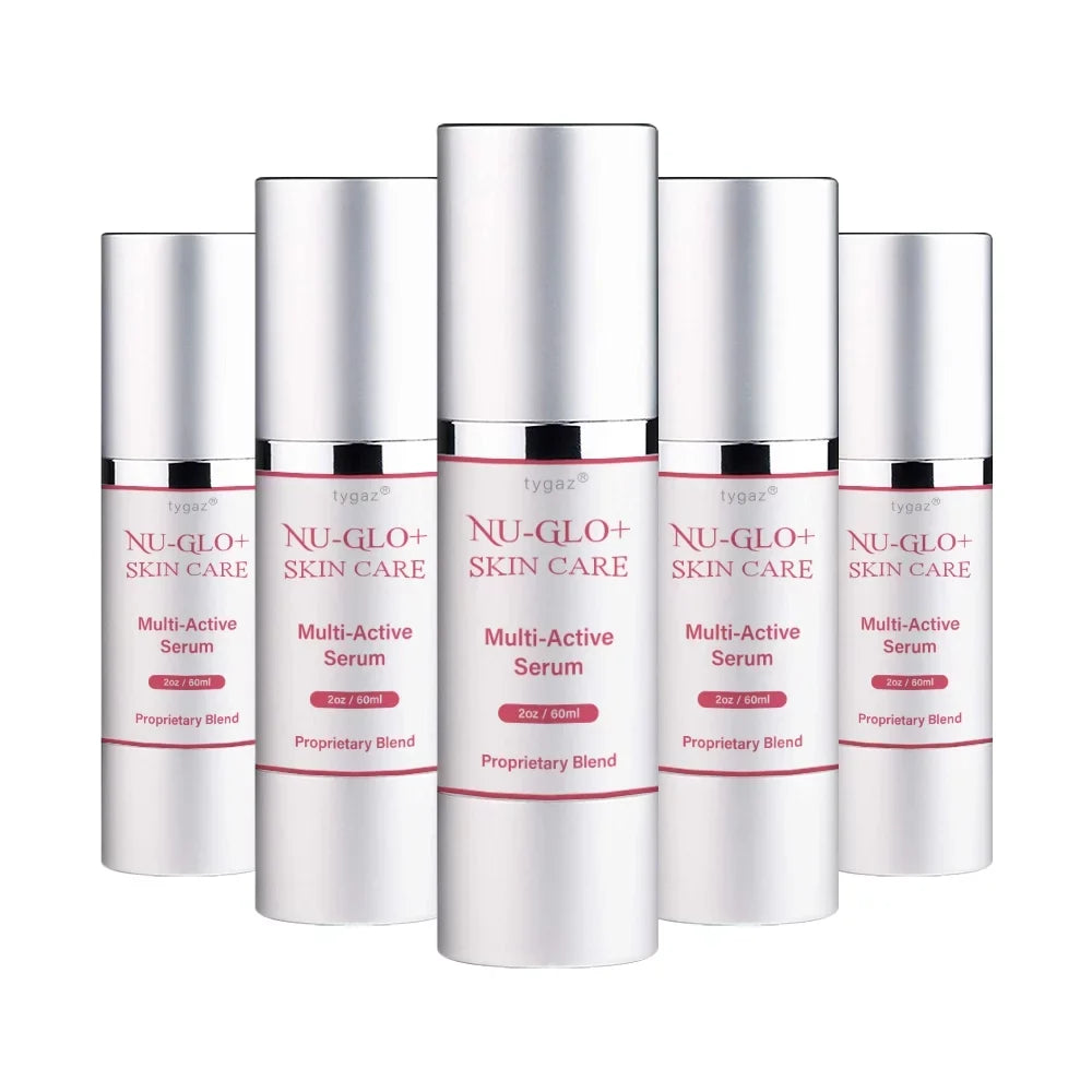 Skincare Skincare Serum - Pack) (5 Nu-Glo+ Serum Multi Nu-Glo+ Active