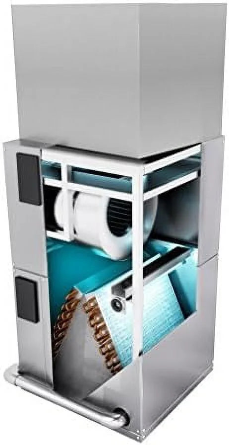 Carbon tivated Air System HV With With House Conditioning Magnet Light Long PCO For Whole 16.75" UV-C Coil. Filter