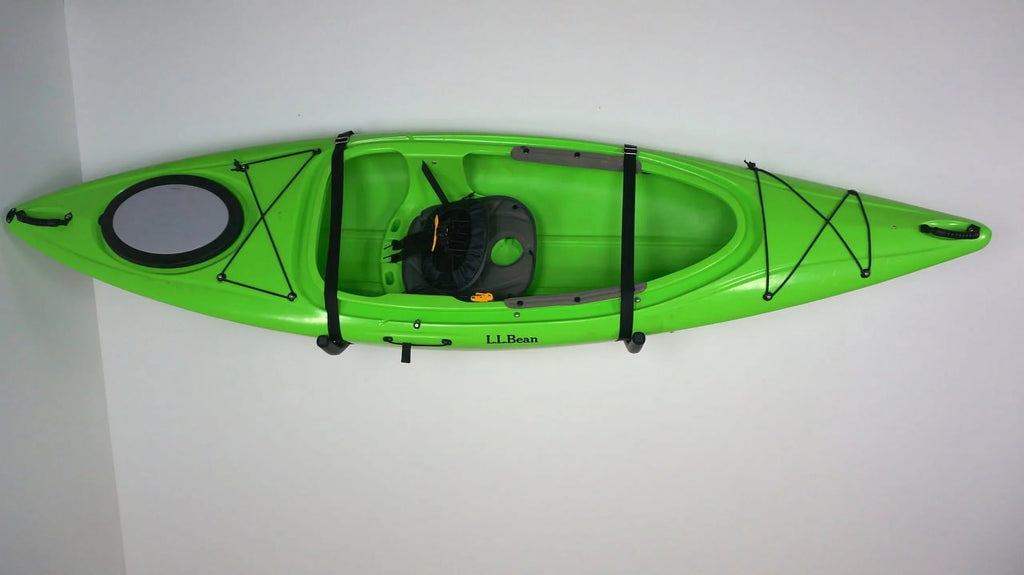 Single for Safety Storage Sparehand Strap Mount 1 Wall with Kayak Rack