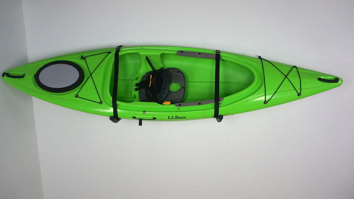 Single for Safety Storage Sparehand Strap Mount 1 Wall with Kayak Rack