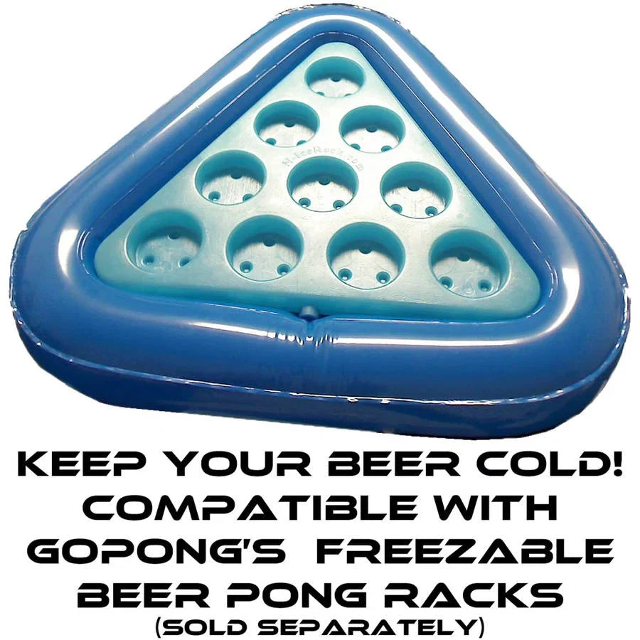 Pieces) Game GoPong Pool Beer Floating Pong Rack Pool (5