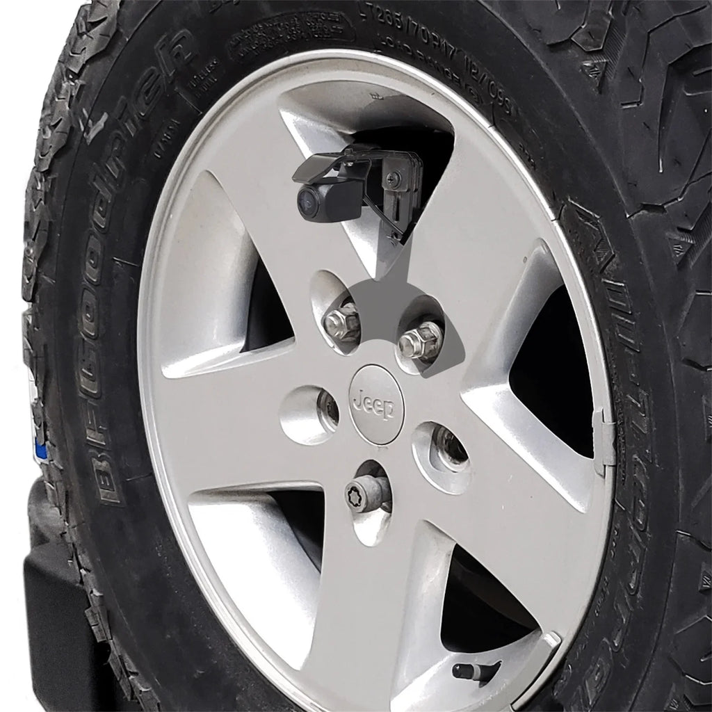 Vision 07 Wrangler System Brandmotion Rear Fits (Jk) Fvmr 18 8866V2