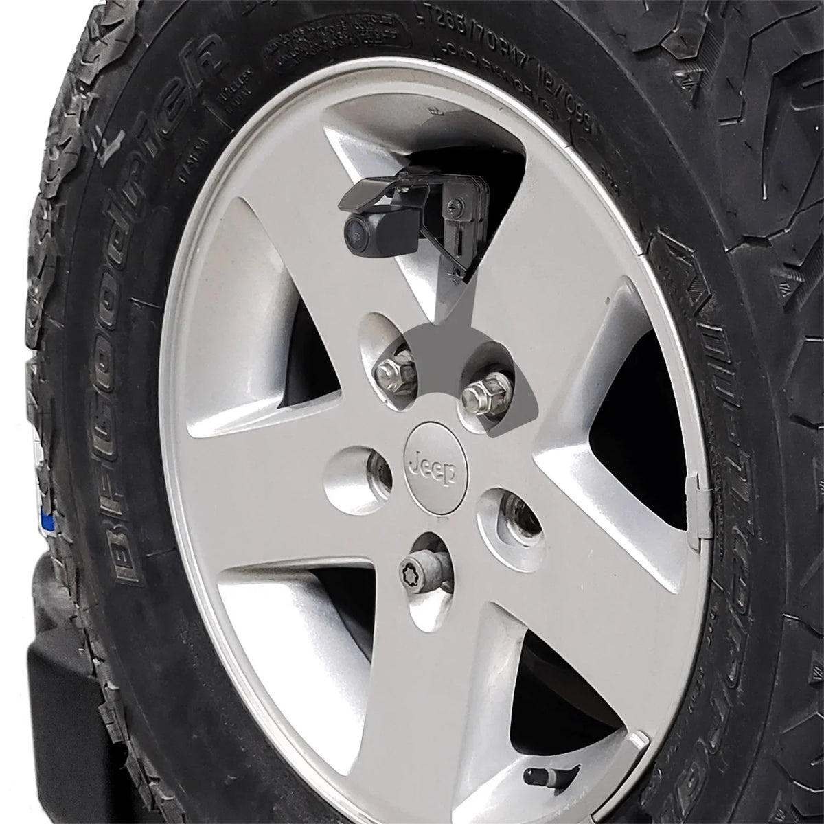 Vision 07 Wrangler System Brandmotion Rear Fits (Jk) Fvmr 18 8866V2