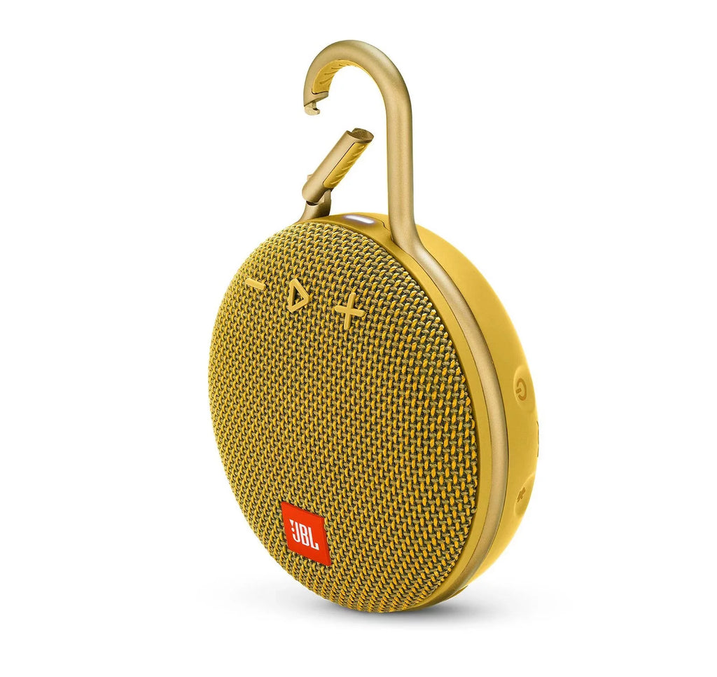 Yellow Mustard JBL Speaker 3 Open Bluetooth Box Clip