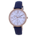 Silver Watch Dial Crystal Jacqueline Ladies Fossil Quartz Multi-Function ES5096
