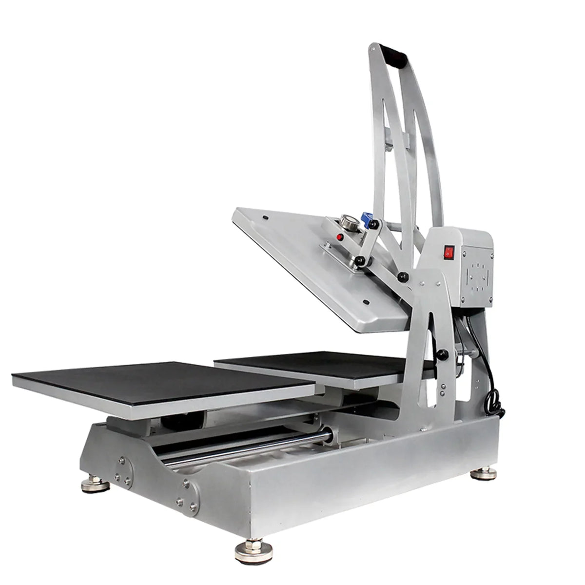 Magnetic Heat Sublimation Cloth Heat Double Printing Machine Press INTBUYING Transfer 15x15in Flat Bag Station