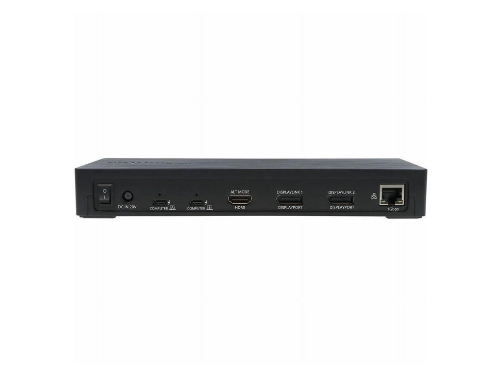 VisionTek 100W with PD VT4950 901520 KVM Station Docking USB-C