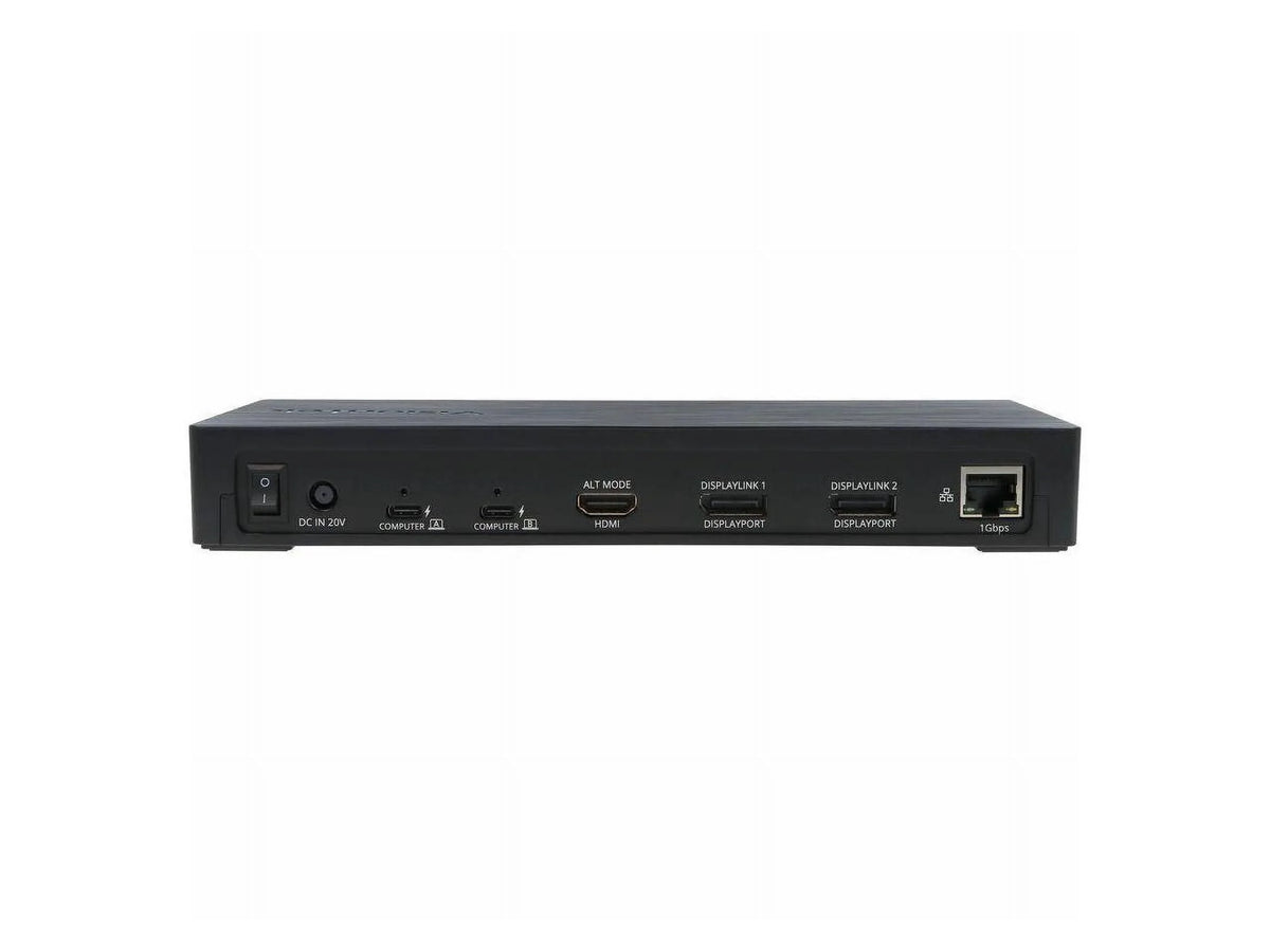 VisionTek 100W with PD VT4950 901520 KVM Station Docking USB-C