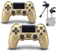 Like Earbuds - DualShock Gold With AXTION Controller Wireless BOLT PlayStation New 4 Bundle 2 -