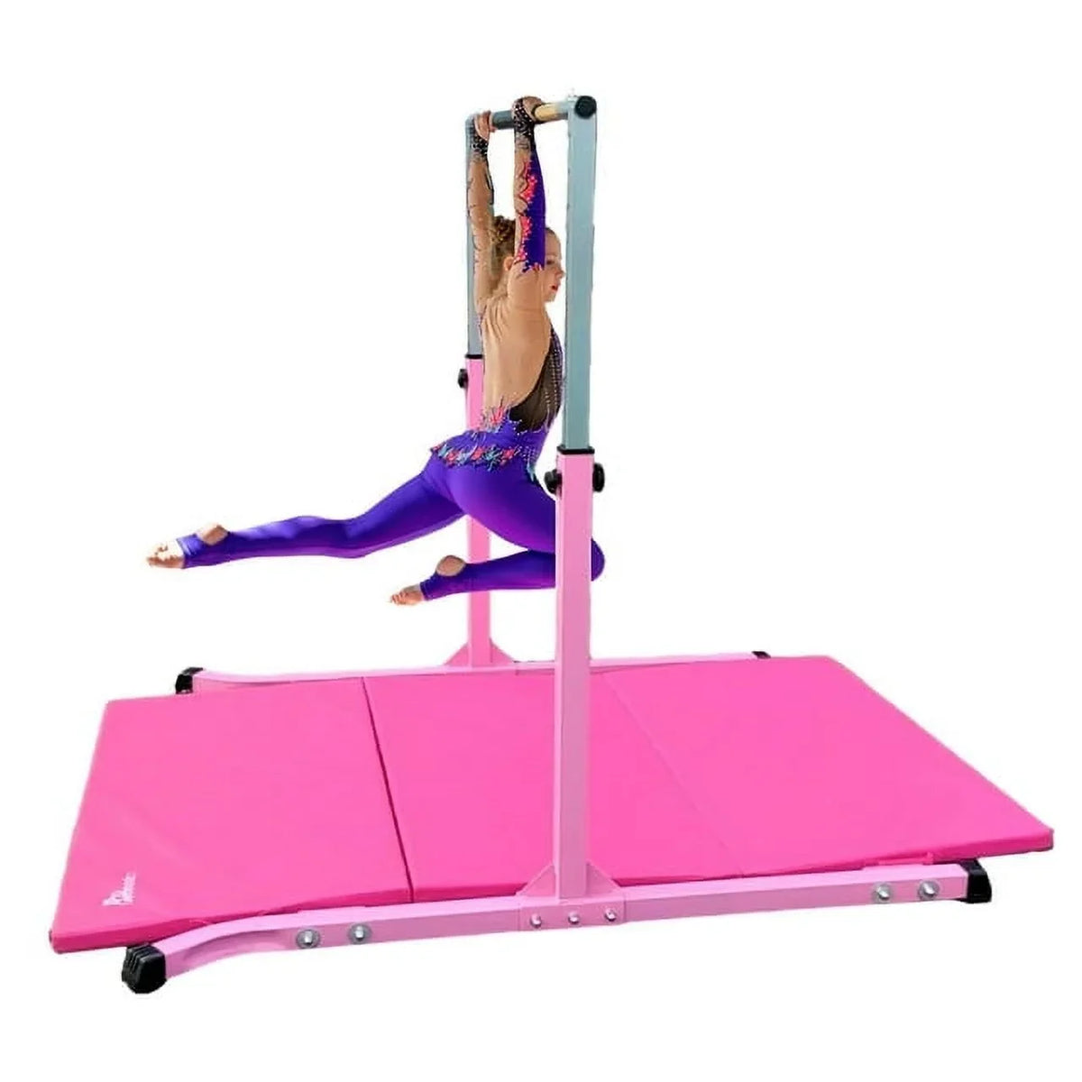 Star-TD FT, Adjustable 5 Training, Pink Gymnastics Gym Junior Home Kip Bar: Duty, 3-5 Heavy Equipment