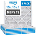 and 13, - Box MERV 16x16x1 Furnace Air 6 by AC Aerostar of Filter