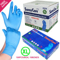 1000 Chemo-Rated Size: Exam Medical Nitrile (Non X-Large Powder Gloves Free SunnyCare Vinyl Latex)