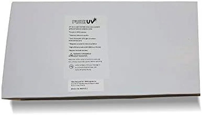 Carbon tivated Air System HV With With House Conditioning Magnet Light Long PCO For Whole 16.75" UV-C Coil. Filter