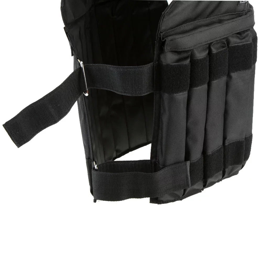 Boxing Weighted Shoulder, Widening Black for Adjustable, and Protective Sparring Vest