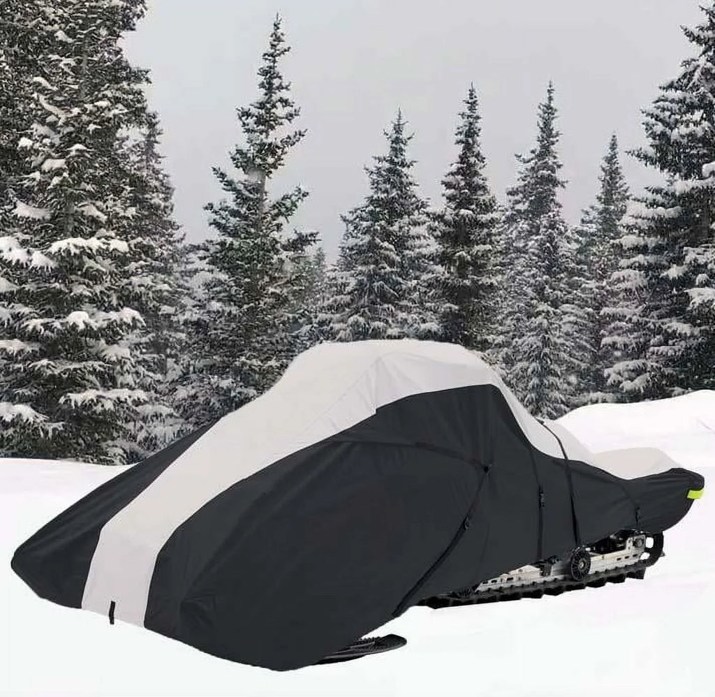 Cover the Sled. Model Compatible Doo Bombardier Travel 900 Snowmobile LE Fit 600 Denier Ski GSX Storage 2014-2015 ACE Snowmachine for and Full