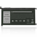 42Wh 5568 FC92N 5567 WDX0R 15 13 7569 5368 For 7368 Inspiron WDXOR Battery
