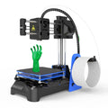 Pla Printer,Size Tf Bed Heated Heated Bed moobody Tf Kids One-key Education Mizuh 100x100x100mm With No Tf 3d No Sample Pla Pla Print Hine Size Printer Print Sample Heated No With One-key Rookin 3D