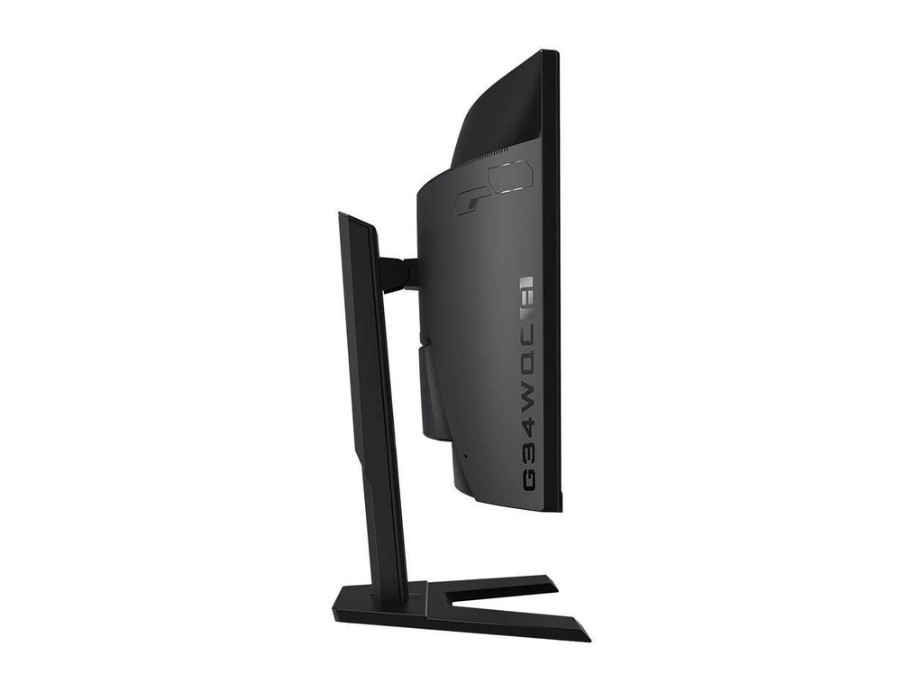 A-SA 1440 Display 2x 2K (MPRT), 90% VA 1ms x G34WQC UWQHD 1500R Gaming DisplayPort Premium, DCI-P3, 2x 2.0 Monitor 144Hz FreeSync 1.4, HDR400, HDMI GIGABYTE 3440 Curved Display, VESA 34"