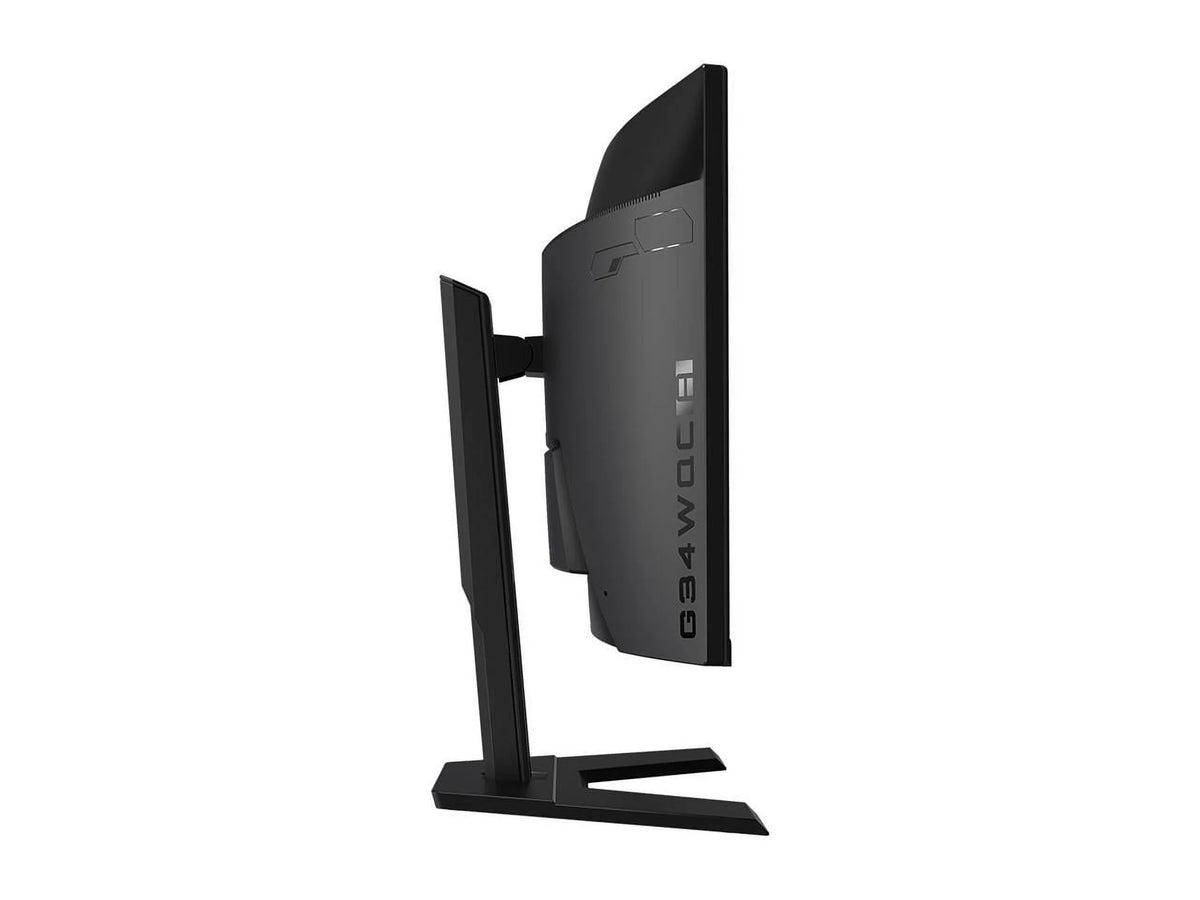 A-SA 1440 Display 2x 2K (MPRT), 90% VA 1ms x G34WQC UWQHD 1500R Gaming DisplayPort Premium, DCI-P3, 2x 2.0 Monitor 144Hz FreeSync 1.4, HDR400, HDMI GIGABYTE 3440 Curved Display, VESA 34"