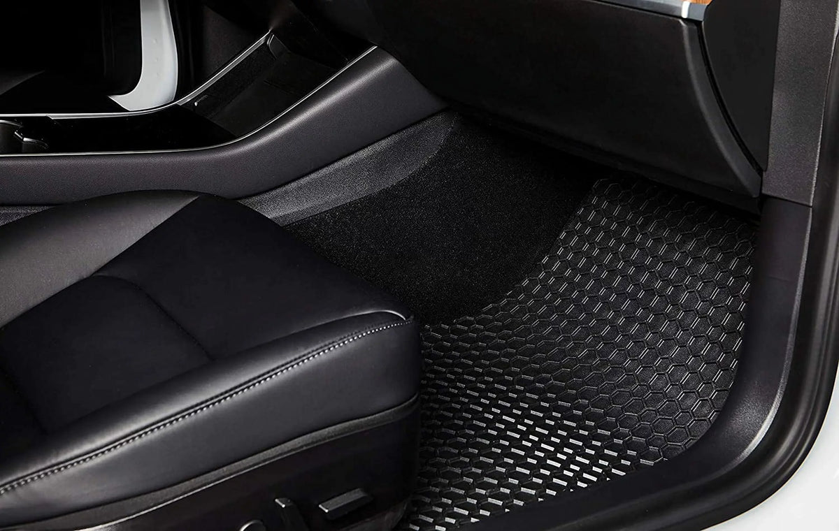 Duty Tesla Wings 2022 Compatible TOUGHPRO Seater with Y 5 with Weather Custom Model All Cargo/Trunk Heavy Accessories Fit