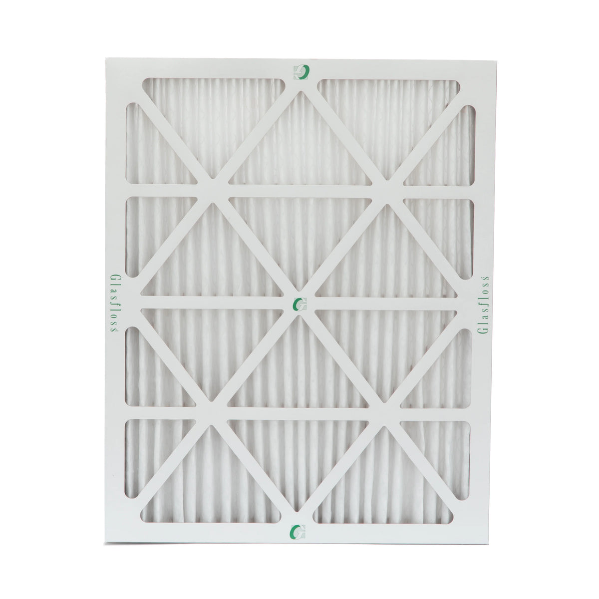 3 by 18x24x2 1-3/4 Air Filters x Size: Pleated 2" Glasfloss. Inch of 17-1/2 10 23-1/2 Pack MERV x Actual