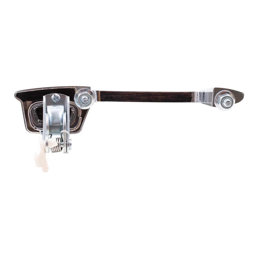 Drivers Rear with compatible Door 55075649 Replacement Outside Brock Van Handle Pickup Front Exterior Chrome Truck SUV