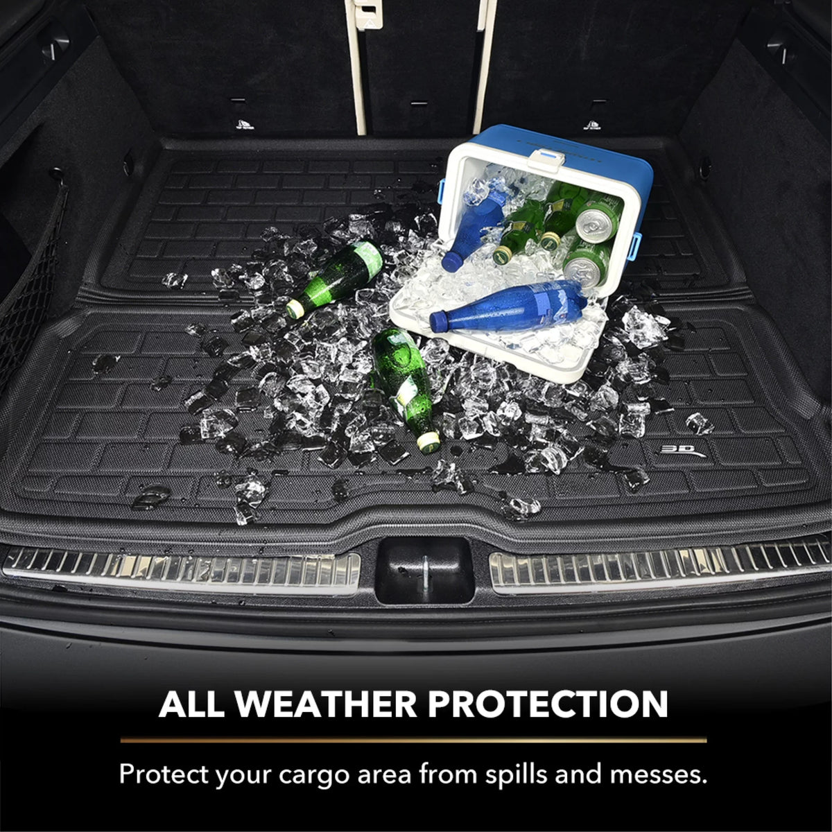 2020-2024 Cargo KAGU with 3D Cargo (BLACK) compatible - Liner MAXpider Liner ESCAPE