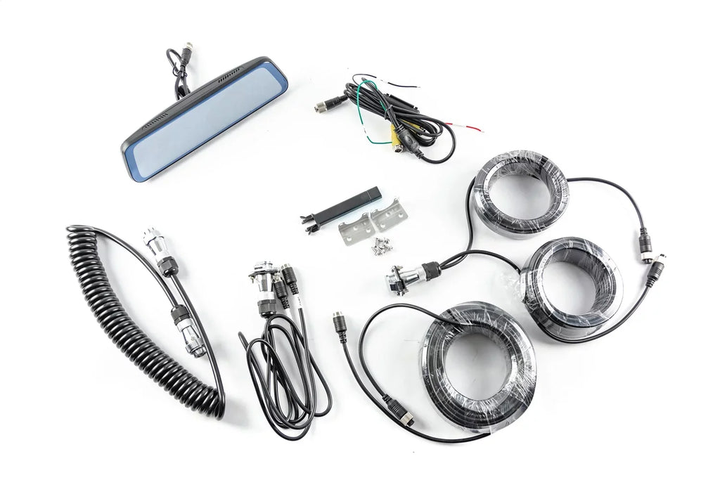Transparent System Fit Universal Vision Rear Brandmotion Trailer