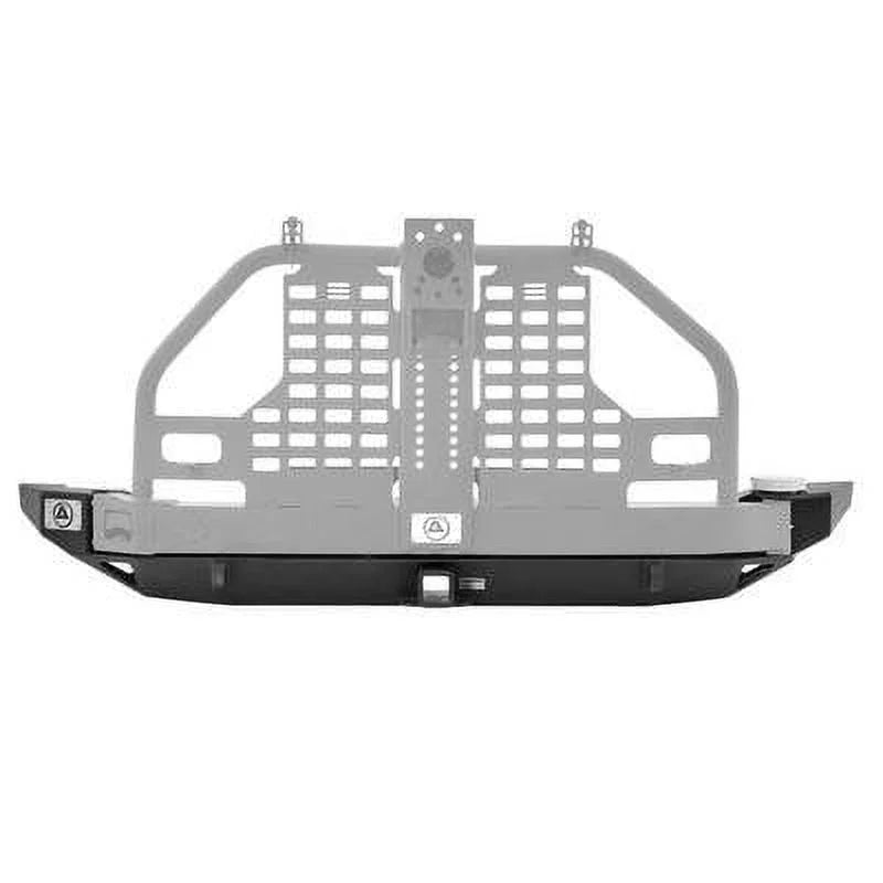 Atlas Fits S/B76896-01 Bmpr S/B76896-01 Jeep Xrc JK Smittybilt Rear 2008,2015-2018 select: WRANGLER Only 07-16 UNLIMITED 76896-01 JEEP Wrangler