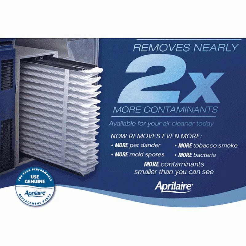 1213 Ft. 28 Sq. Cleaner Air Media X Cfm Upgrade Kit 2000 5" 27" Aprilaire