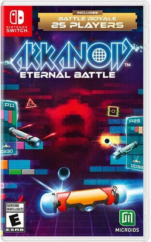 [New Battle Switch Video Eternal Nintendo for Game] Arkanoids: