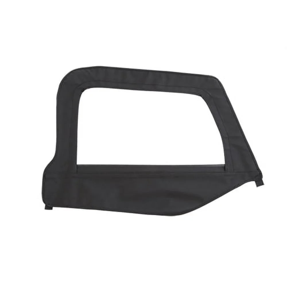 97-06 1997-2006 TJ Door Frame Top Skin Denim select: Passenger Soft Wrangler Side / Fits JEEP TJ Smittybilt WRANGLER W/ Black