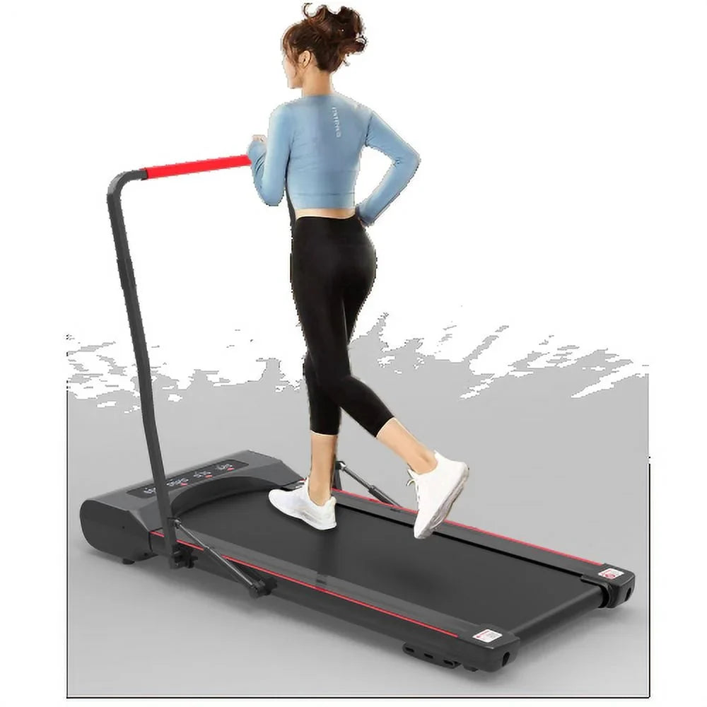 Controll Remote Under Foldable Desk Handlebar Treadmill Walking with Pad