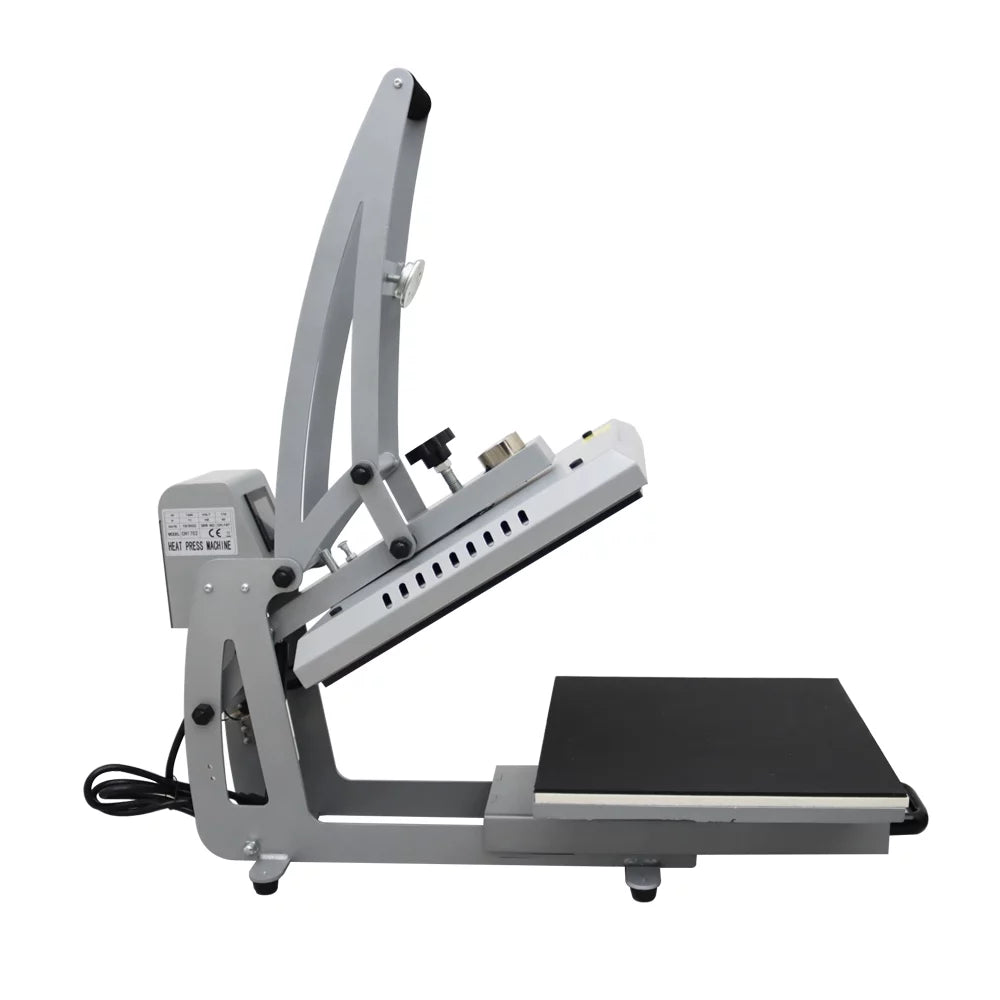 Press Semi-Automatic Puzzle Transfer Machine 15x15in T-Shirt Pad Heat Magnetic Crafts INTBUYING for