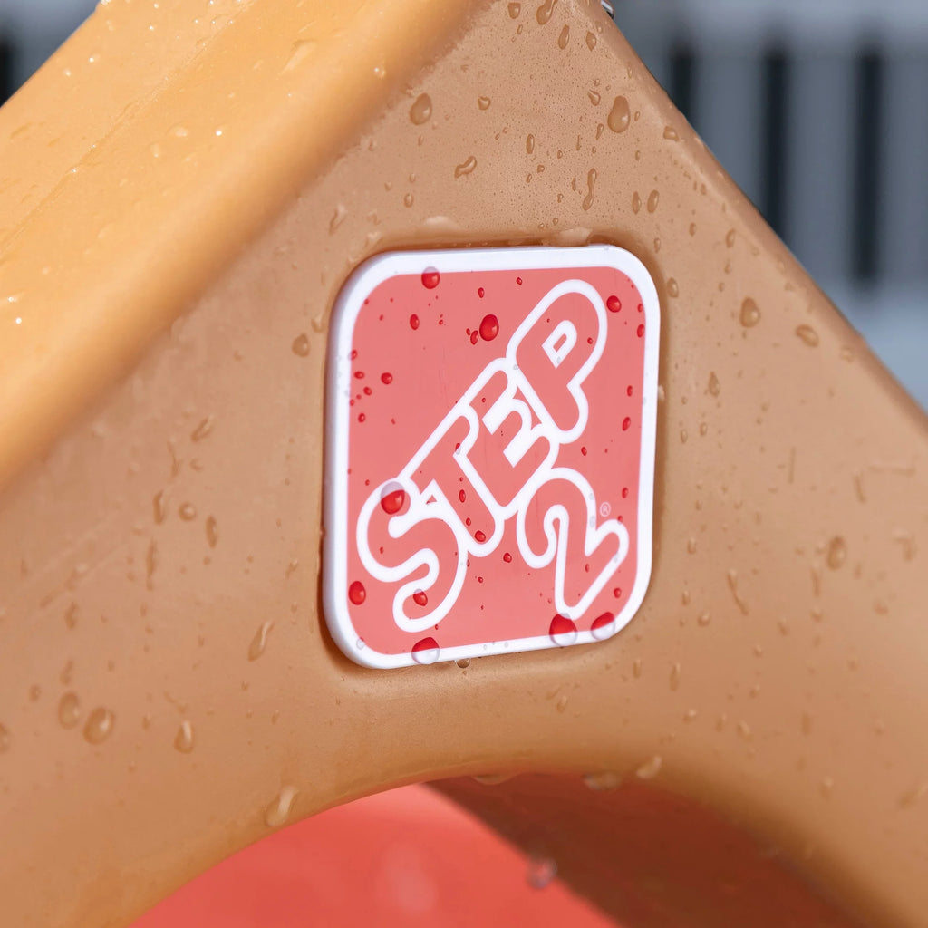 Play Up Double Toddlers Step2 Climber, Slide