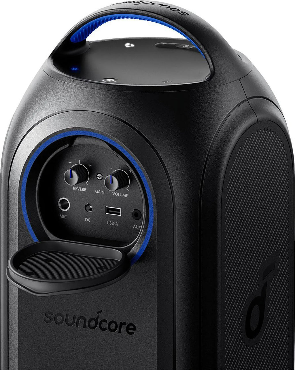 Rave Party (Refurbished 2 Black Soundcore - Speaker Good) Portable Bluetooth - Pre-Owned
