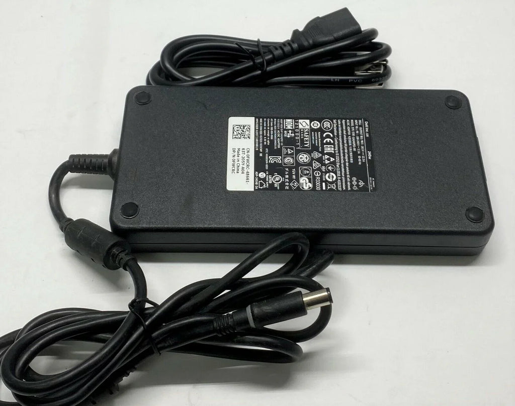Lot Power GA240PE1-00 10 FWCRC Laptop Charger Genuine 19.5V 240W of 12.3A