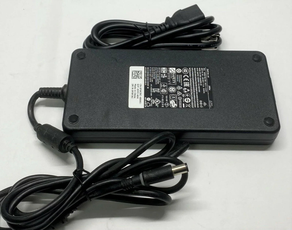 Lot Power GA240PE1-00 10 FWCRC Laptop Charger Genuine 19.5V 240W of 12.3A