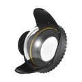 200mm Adapter 67mm Angle Case for Round Housing Fisheye Camera 197ft Cover MEIKON Shade Waterproof Lens Diving Camera 60m/ Underwater Port Wide Dome