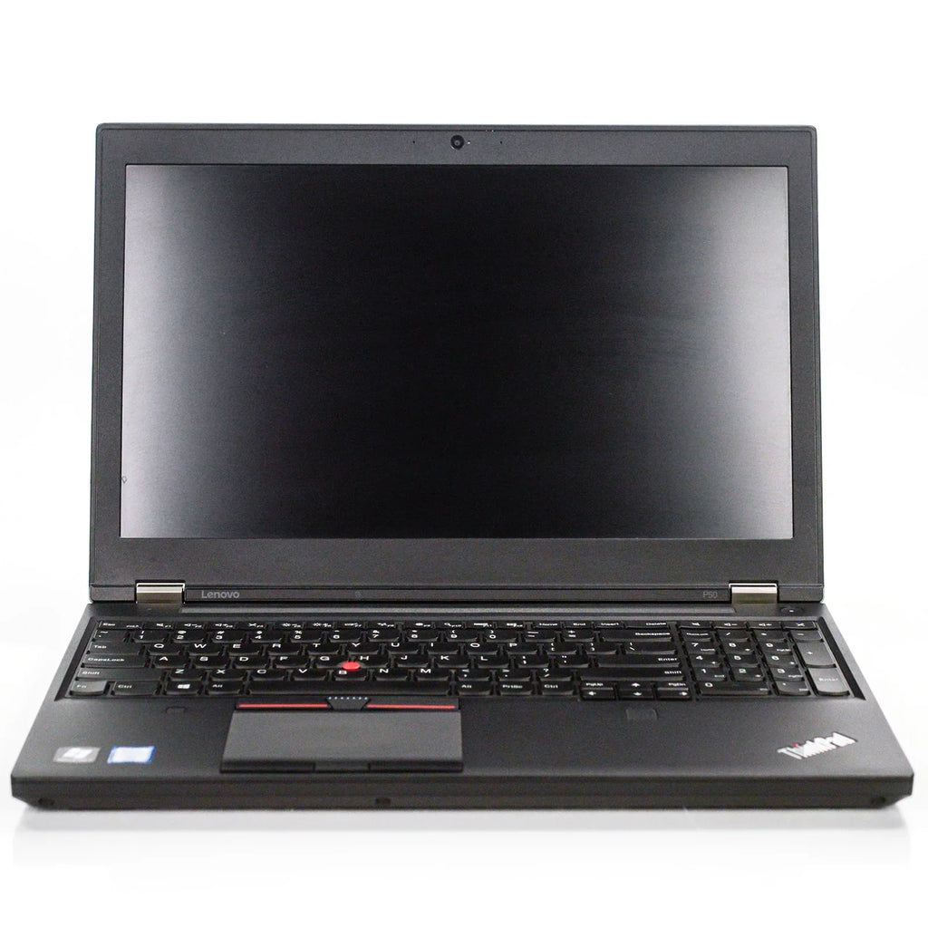 M.2 Win Used Pro Graphics 128GB 15.6" Core SSD B Yr 32GB Laptop Lenovo Dedicated 10 ThinkPad Wty i7 v.WCB P50 1