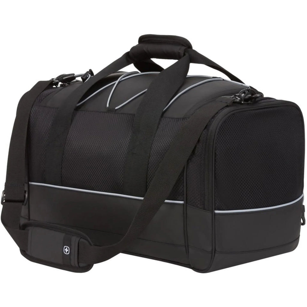 (Duffel) SwissGear Carrying 9000200006 Rugged Black Dobby Essential, Case Travel Apex