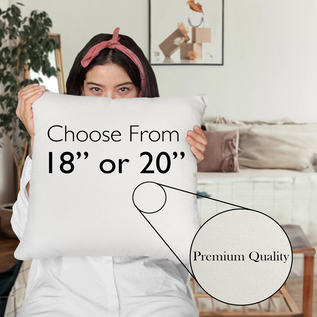 Beauty Cosmetologist, Themed for Palettes, Lipsticks Eyeshadow Red Late Merch Artist Ugly for Cover, IN - / Lovers, Makeup Pink Lipstick w/ Design Makeup Pillow 18X18 White & Better Than Gift