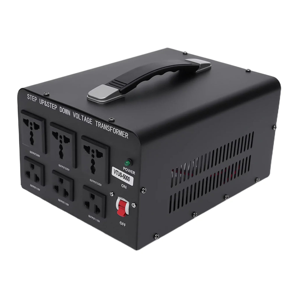Convert Transformer 220V Heavy Watt Converter Duty to Voltage 110V 110V Step Loyalheartdy Up/Down 220V 5000 to Power Peak Converter / Electric Voltage