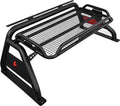 Black Horse Coated Powder Tubular Truck Bed Steel Offroad RB-BA1B Bar