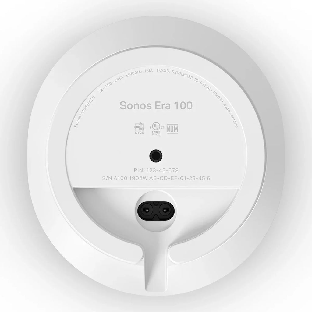 Set Compact Wireless Ray Surround and Smart with Sonos Pair of Soundbar Era Speakers (White) 100