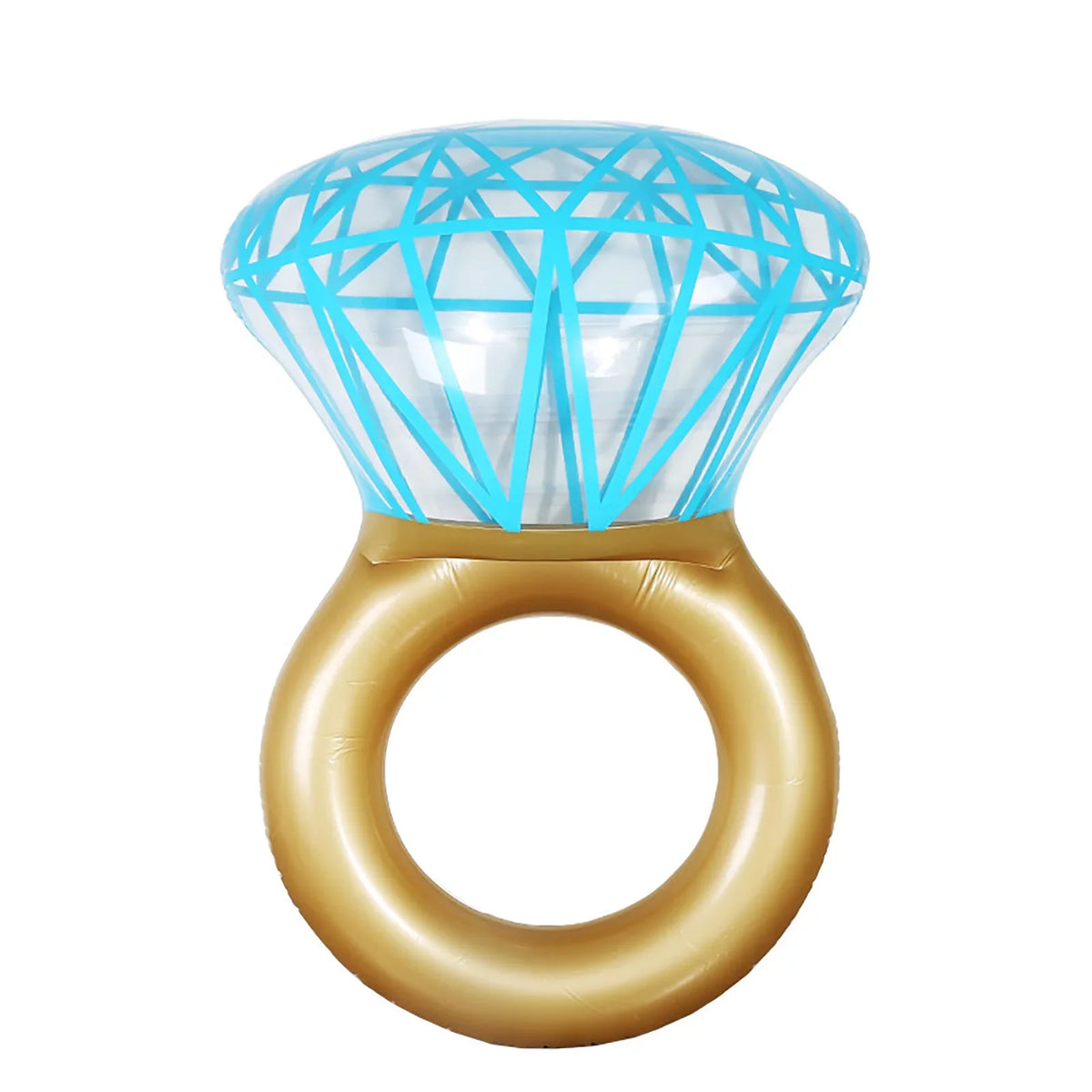 Bride Pool Float Ring, Raft Binpure Swimming Accessories Adults Diamond