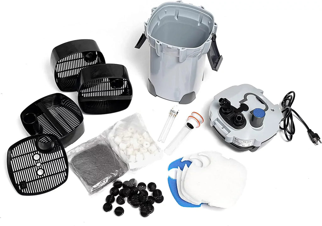 Filter with Built-in Canister CNZ Sterilizer 9w HW-402B 265GPH