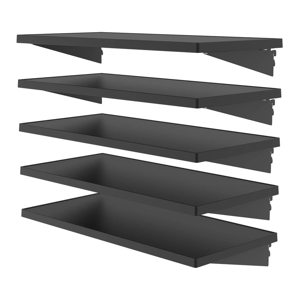 (60447) Accessory 14x30 Accessory Shed Lifetime 5-Piece Shelf Kit