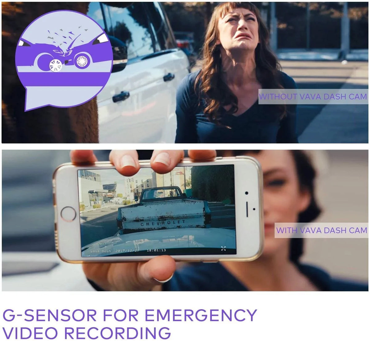 Parking | | Support VAVA Dashboard | Sensor Camera Cam GPS Max 128GB Wi-Fi Car Camera Vision | Recorder Mode | Dash 1920X1080P@60Fps | Dash Night with | G-Sensor